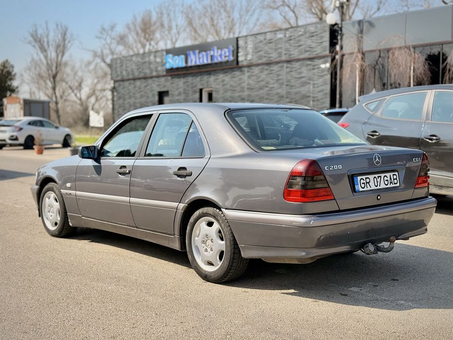 Mercedes W202 / 1999 / 2.2 CDI