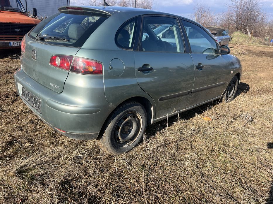 Seat Ibiza 1,4i 75к.с 2005г на части