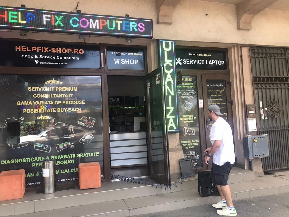 Service Laptop |PC București | Reparații de la 49 Lei | Upgrade SSD RAM