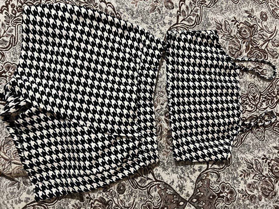 Панталон пола със кроп топ