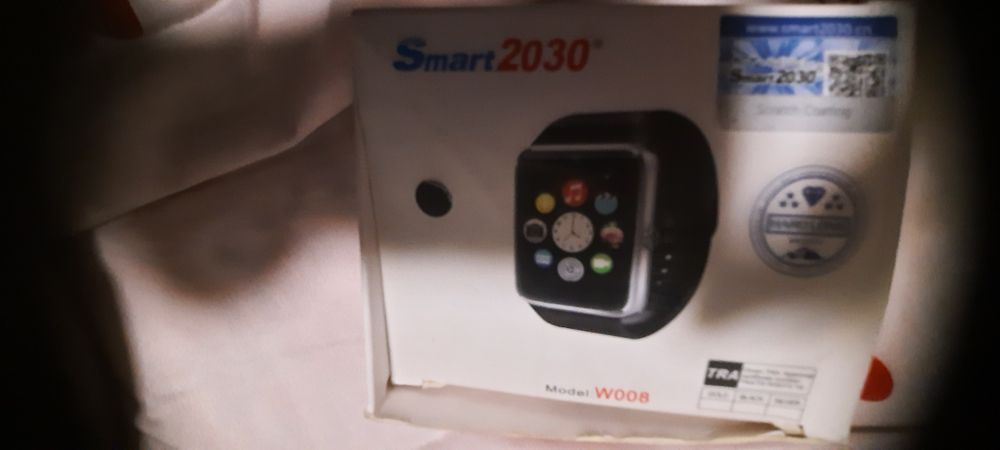 Smartwatch Sim Card Fleshka Camera Kichik Telefon desa ham boladi