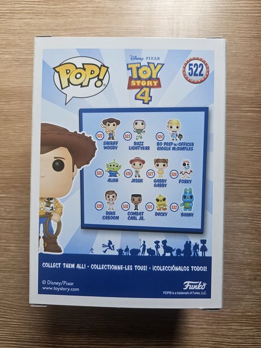 Funko Pop Toy Story 4 - Woody