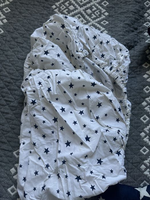 Постель для детской кроватки