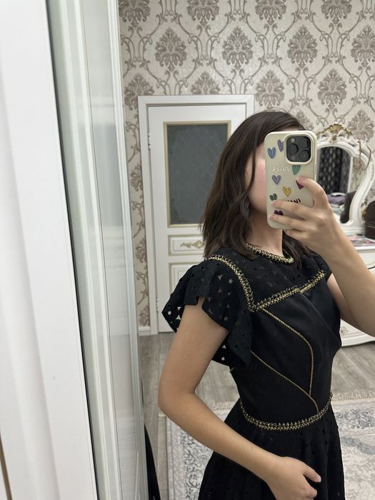Черное платье Isabel Garcia