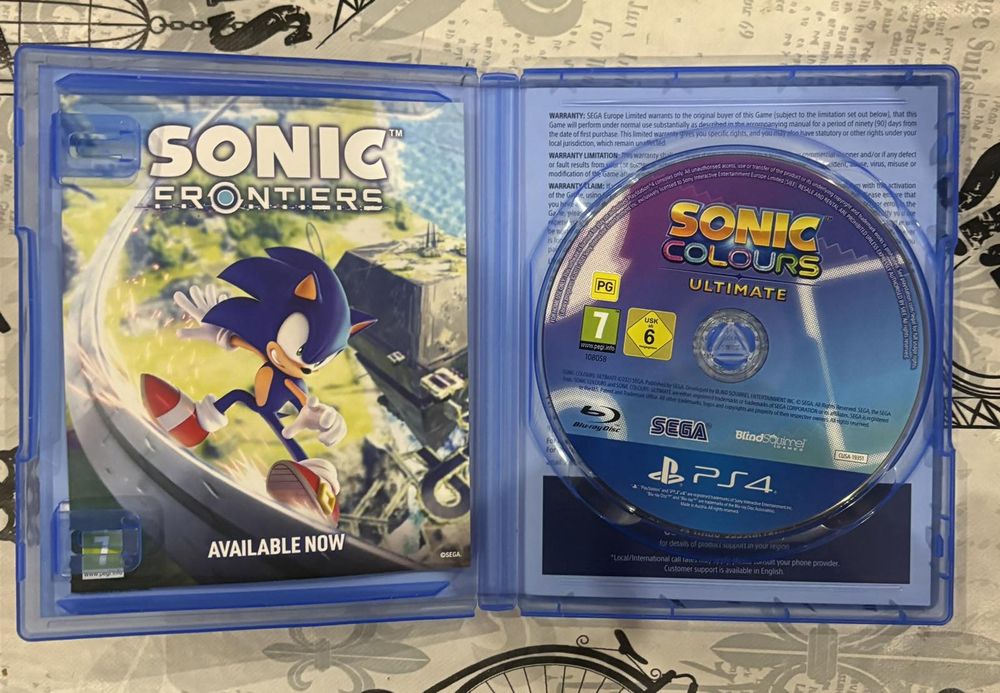 Две игри за PlayStation 4