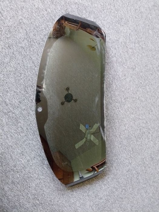 Luneta haion portbagaj si stop haion de mijloc Mazda CX3