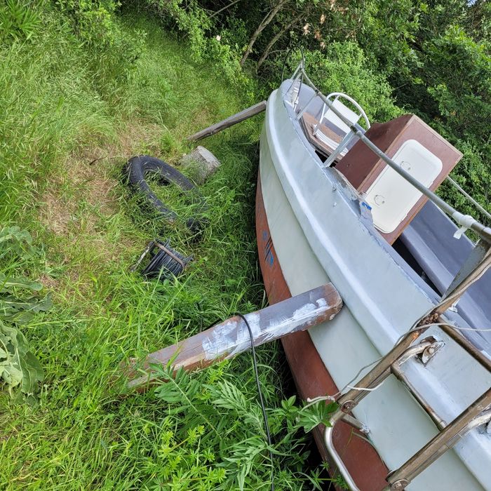 Пласмасова   Лодка за риболов