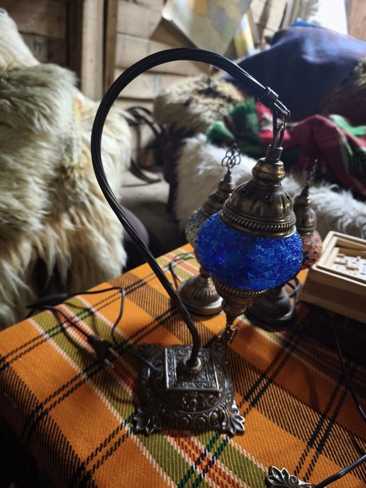 Красиви нощни лампи,ръчна изработка