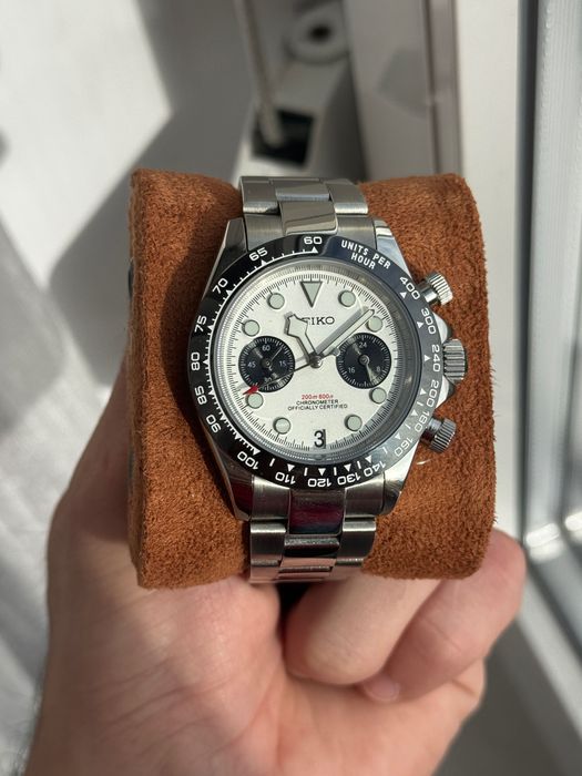 Seiko mod BlackBay “Panda”