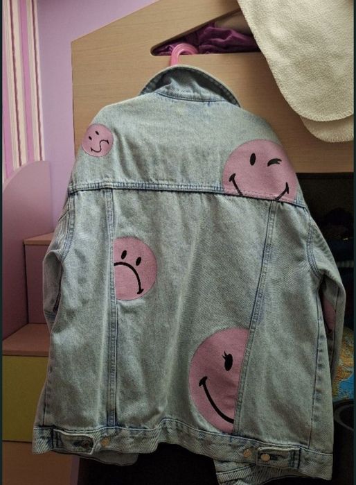 Дънкови яке-Denim,Smiley world