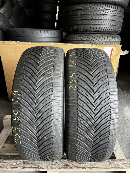 2 anvelope M+S 235/50/19 , Michelin , DOT 2021