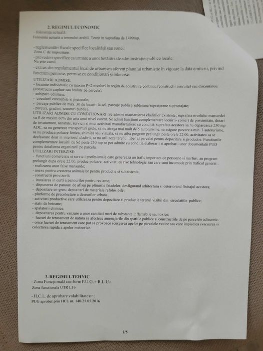 Teren Intravilan Slatina