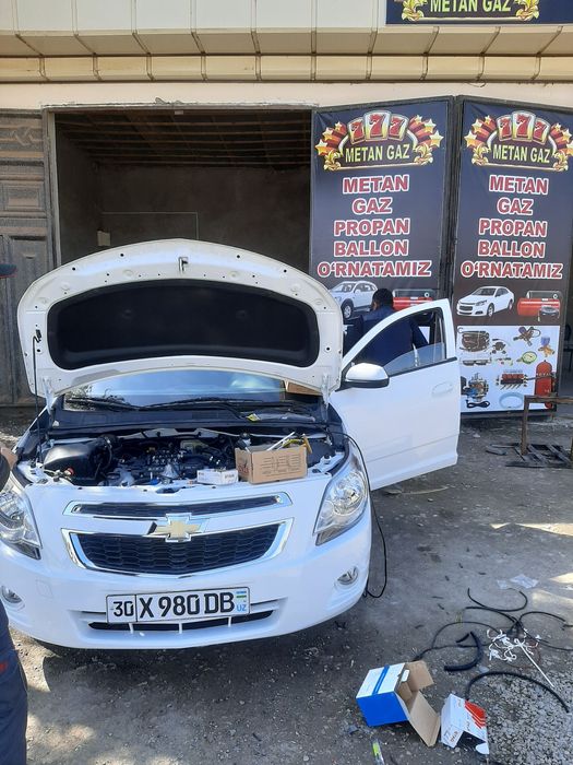 Metan gaz pirapan balon o'rnatamiz