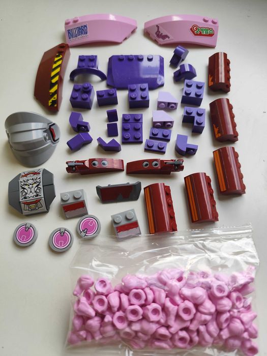 Lego Piese diferite seturi și culori