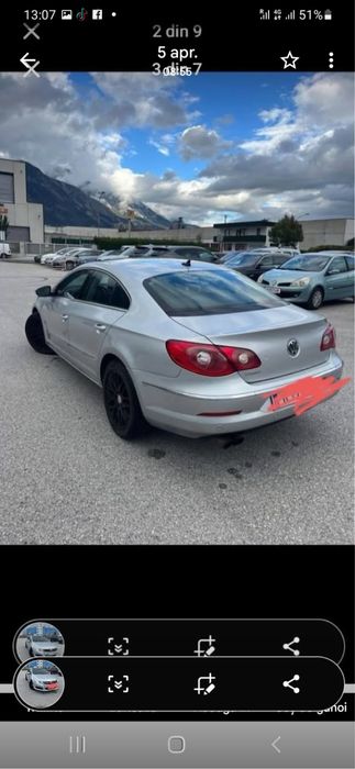 Passat CC.