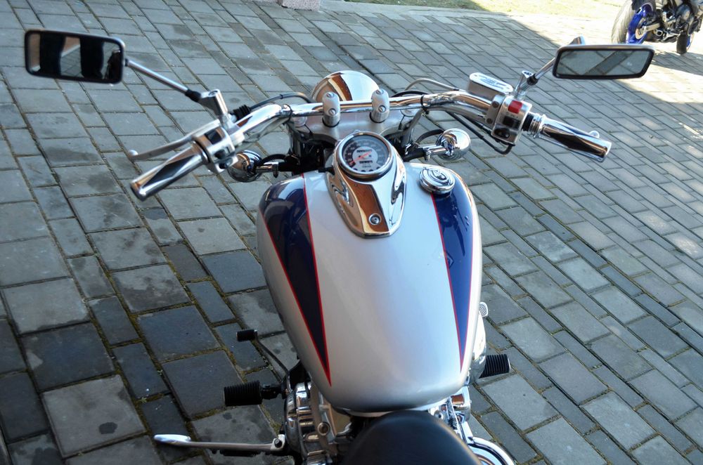 Yamaha Dragstar 650/Cruiser chopper - Top ~rate fixe ~