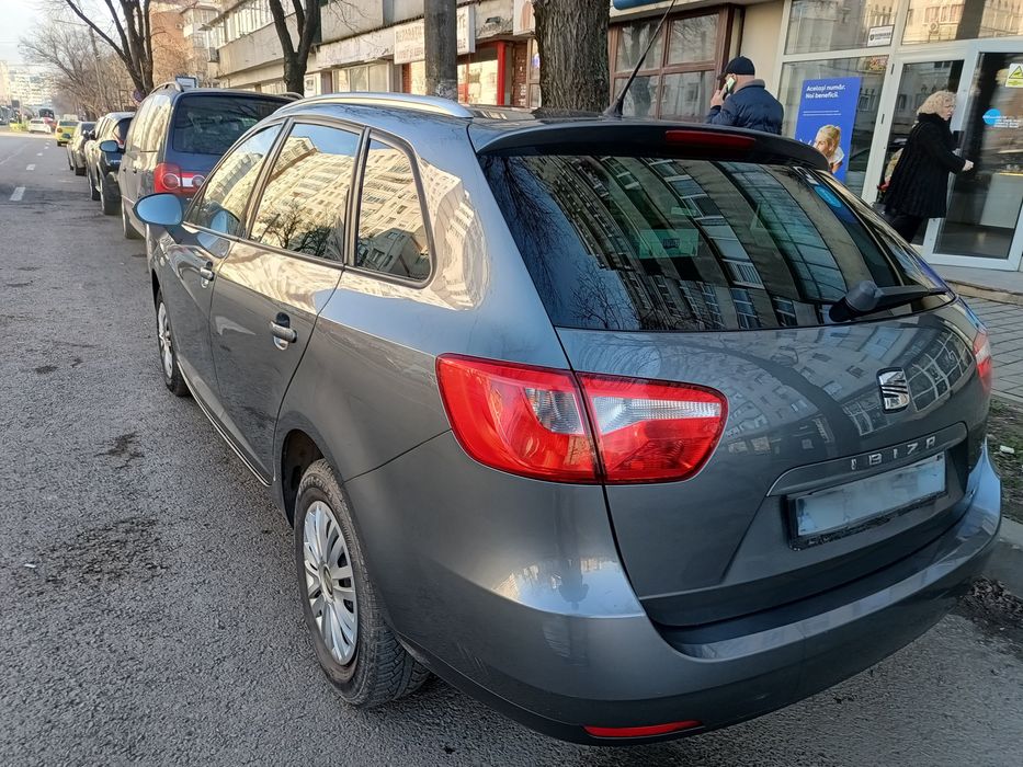 Seat Ibiza ST 2013 Face Lift