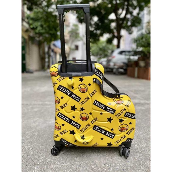 детский Чемодан каталка