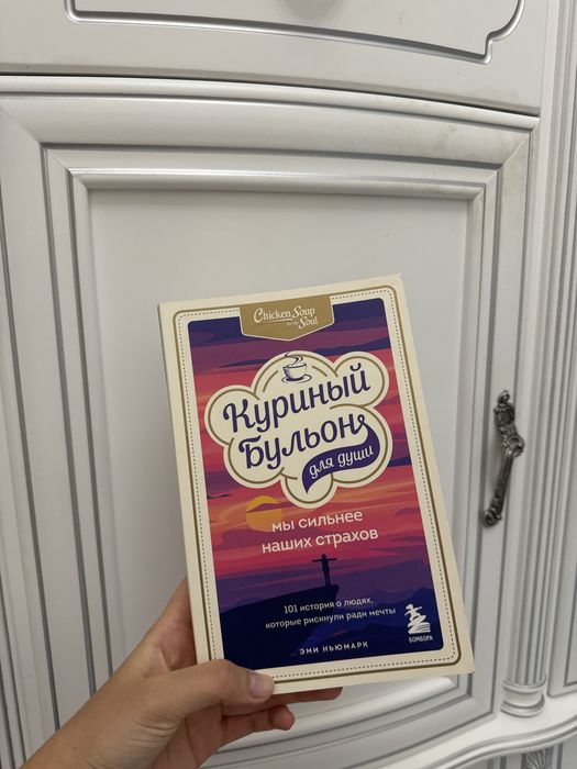 Книга куриный бульон для души