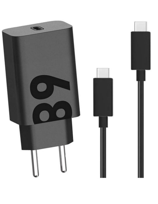 Incarcator original Motorola Turbo Power 68W + cablu usbC Moto Edge G