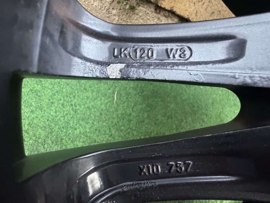 4 броя Джанти БМВ BMW UNIWHEELS 17 цола за F30 F31 36 F20 e87 e36 e46