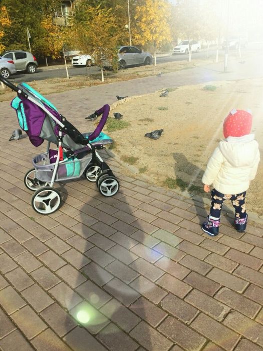 Коляска в отличном состоянии