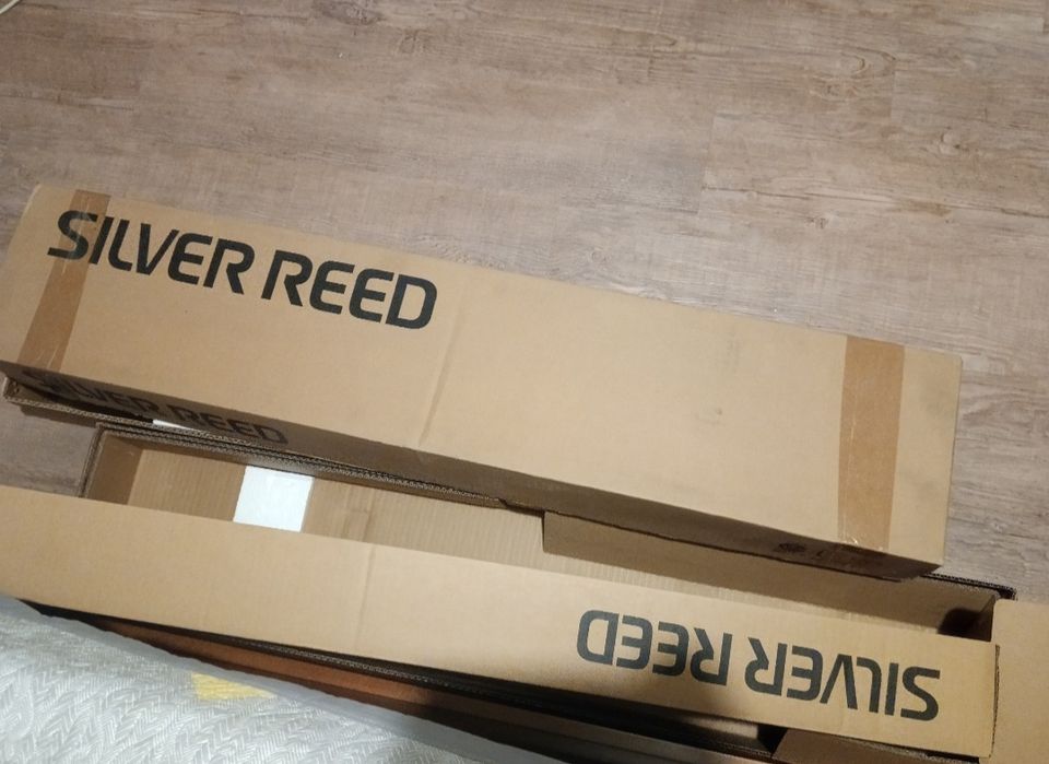 Вязальная машина silver reed