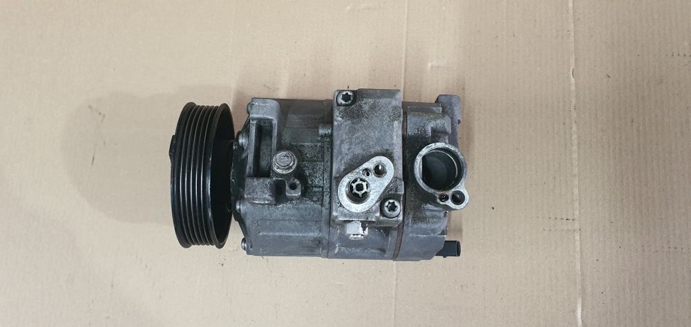 Compresor clima golf 5 golf 6 passat b6 b7 skoda seat touran audi a3