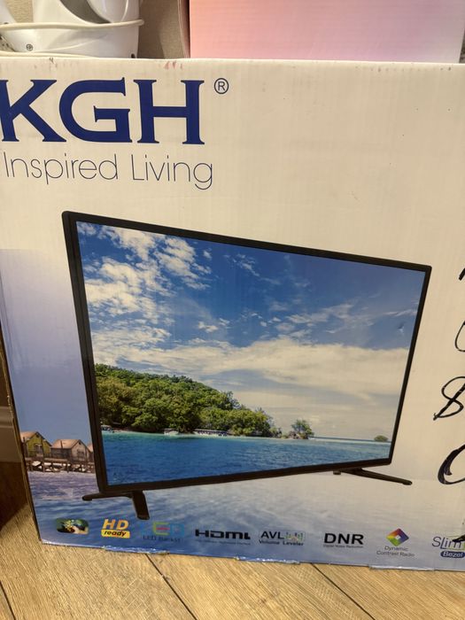 Телевизор бу но как новый