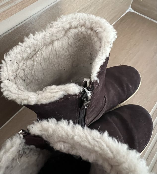 Сапоги зимние для девочки