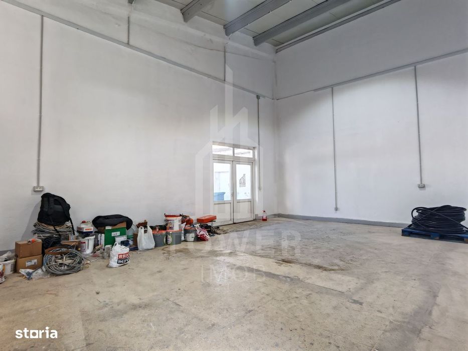 Hală de producție de închiriat – zona Centrală, Sibiu