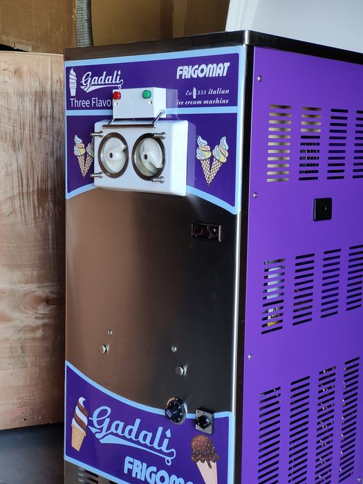 Морожоное апарат frizer frezir фризер Frigomat freezer fryzer пломбир