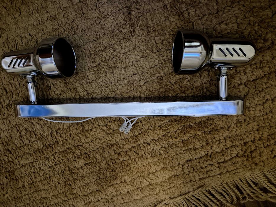 Лампа прожектор 2 крушки vito light