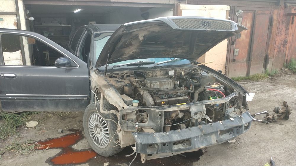 Продам запчасти на цефиро