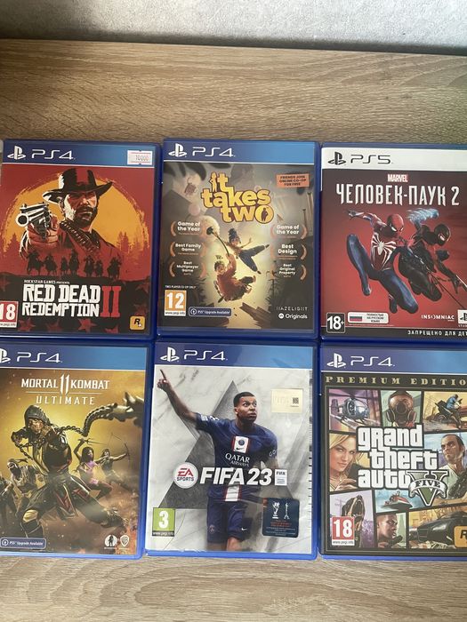 Диски PlayStation