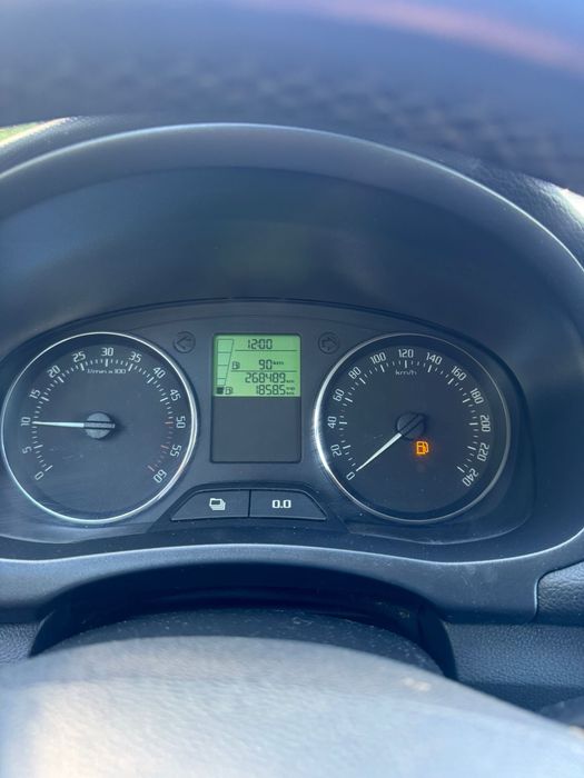 Skoda Fabia Greenline 1.2 Tdi