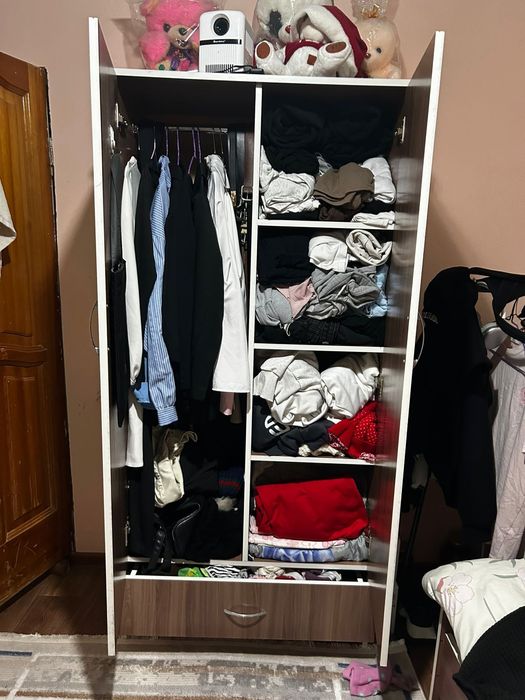 Кровать со шкафом