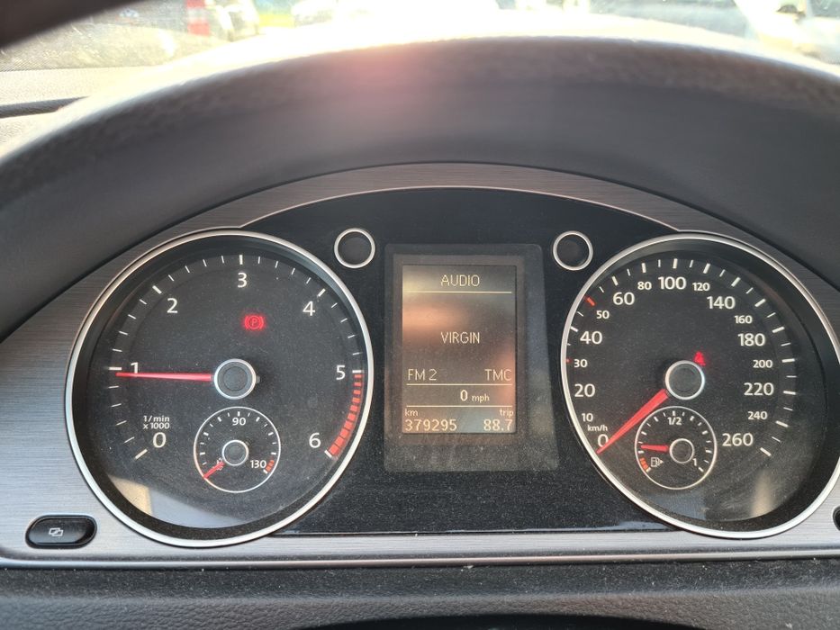 VW Passat 2.0 TDI, 2012, diesel