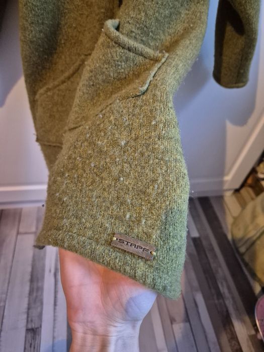 Palton/ parka  lana Stapf 116