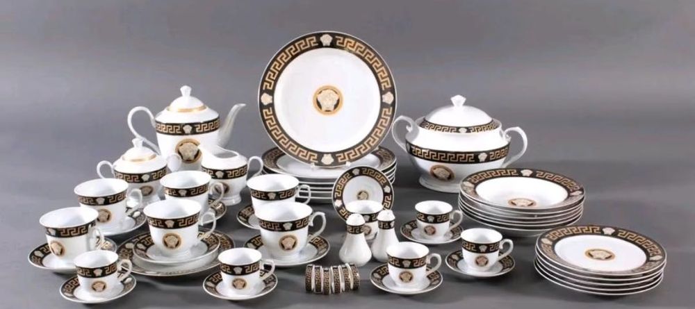 Vand set farfurii 57 piese colectia Da Vinci