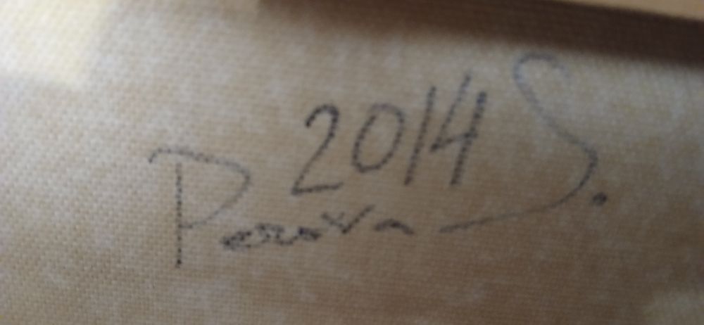 Картина ручной работы