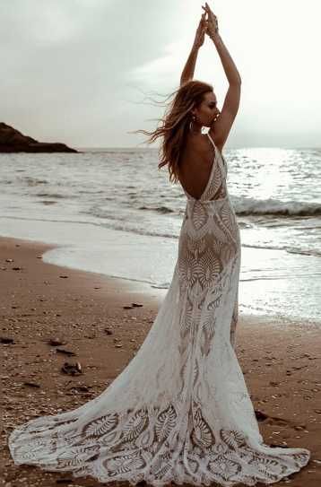 Бохо сватбена рокля | Boho wedding dress | Чисто нова, с етикет