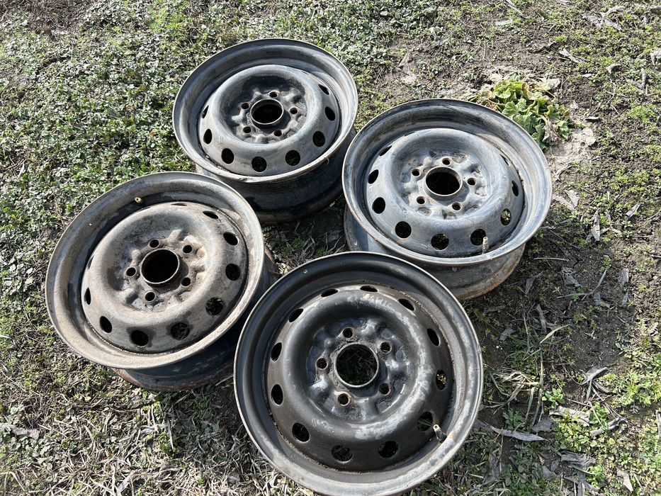 Железные диски R14 “5x114/3”