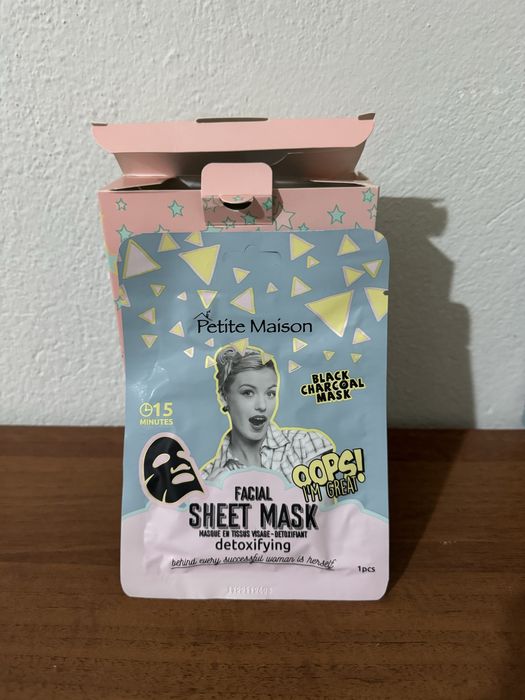 Лист маски за лице