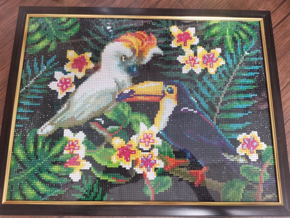 Диамантени гоблени животни