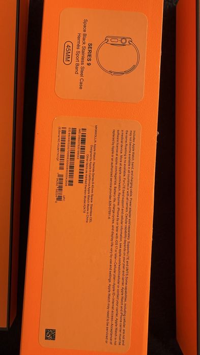 Apple Watch Series 9 Hermés