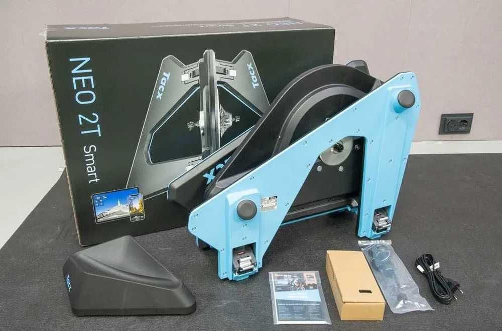 Tacx Neo 2T топовый велотренажер. Цена снижена.