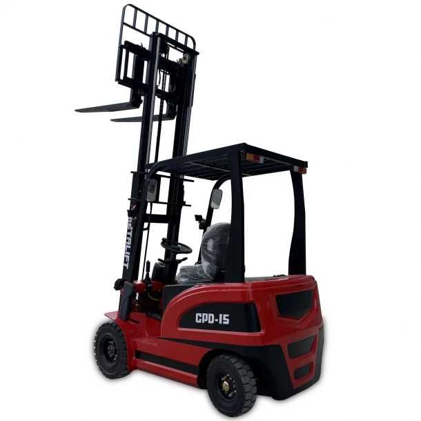 Stivuitoare electrice din stoc cu garantie,capacitate de la 0.8t- 3t