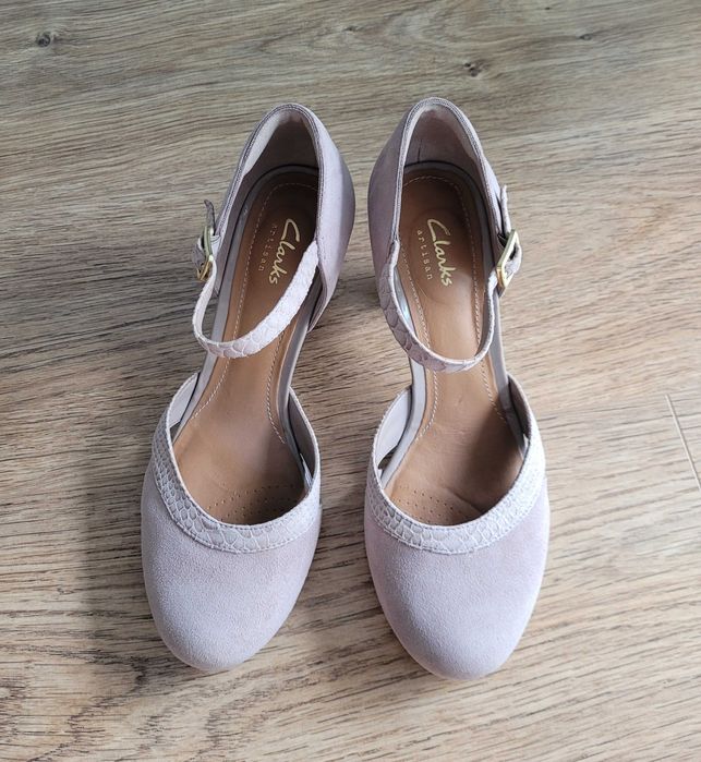 Pantofi damă Clarks - Chorus Buzz, măsura EUR 39 ½, noi, reduși cu 55%