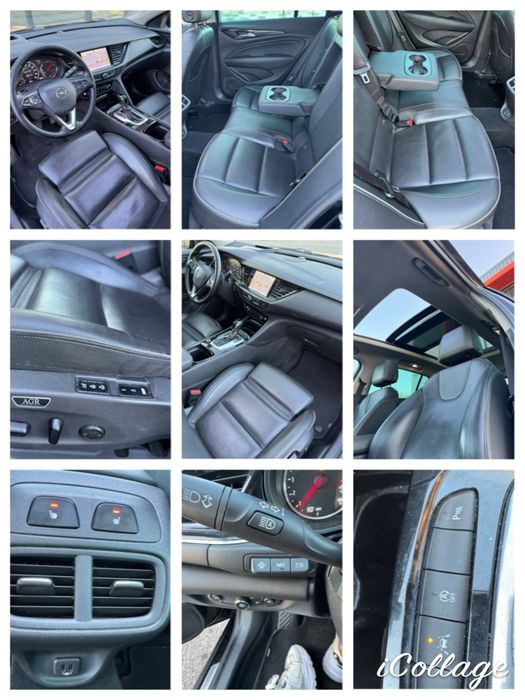 Opel Insignia 2019  EXCLUSIVE Euro 6 Extra full //Distronic+//Full Led//Masaj/Ventilatie-Panoramic—import recent